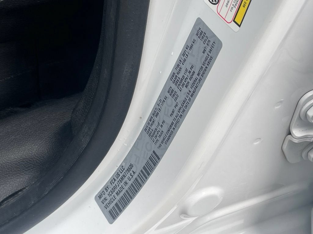 2021 RAM 1500 Laramie