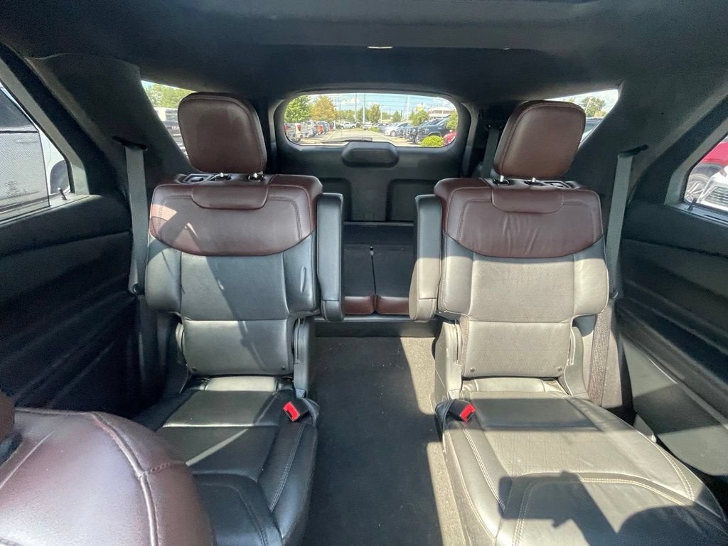 2022 Ford Explorer Platinum