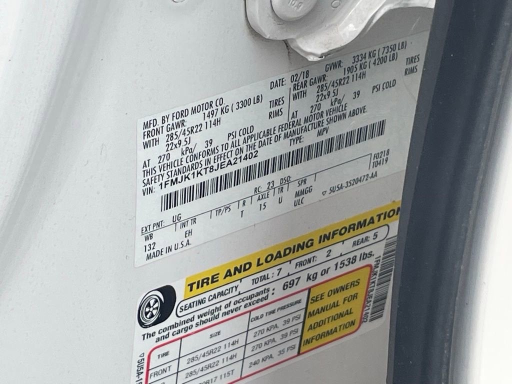 2018 Ford Expedition Max Limited