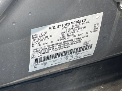 2021 Ford Explorer XLT