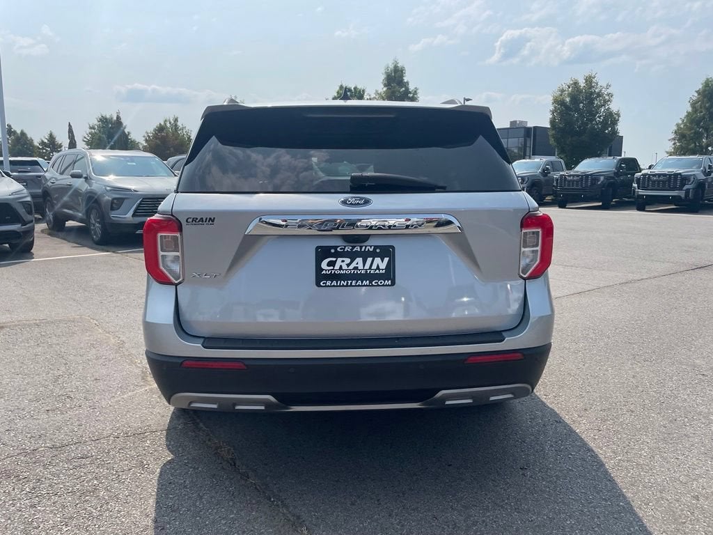 2021 Ford Explorer XLT