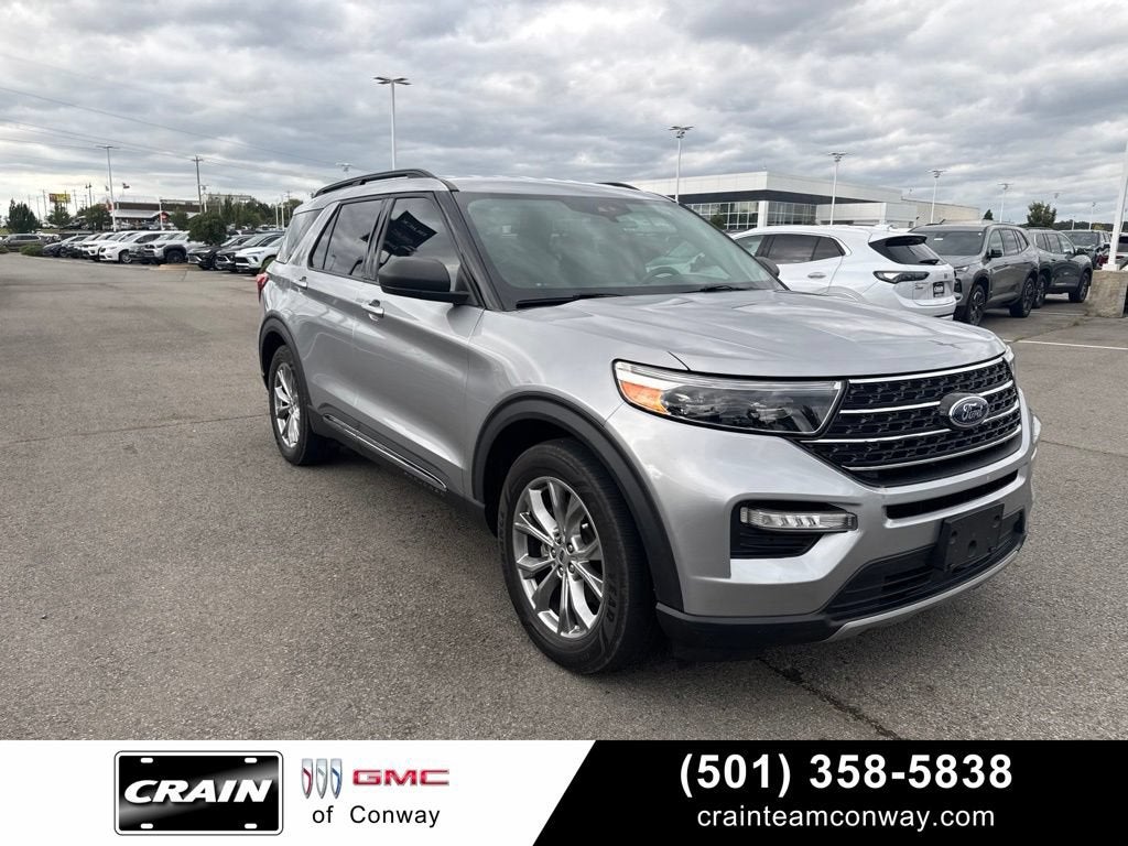 2020 Ford Explorer XLT