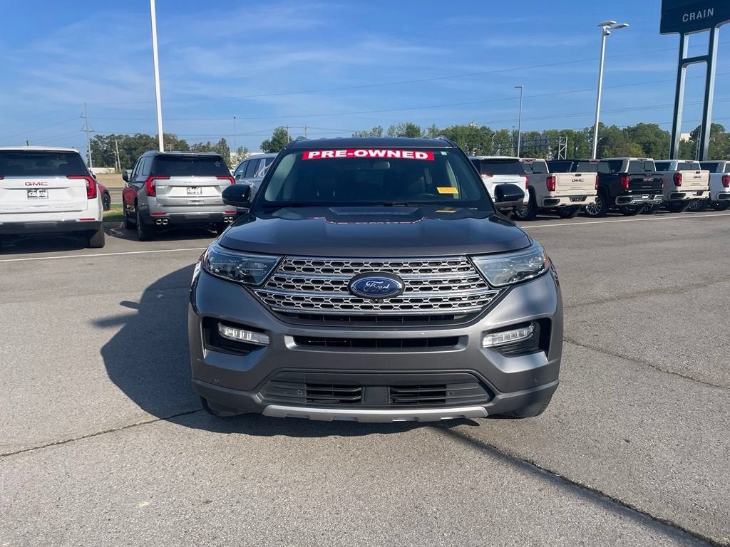 2022 Ford Explorer Limited