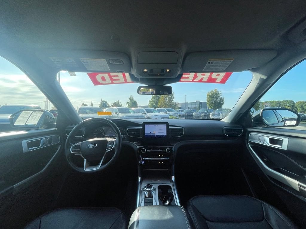 2022 Ford Explorer Limited
