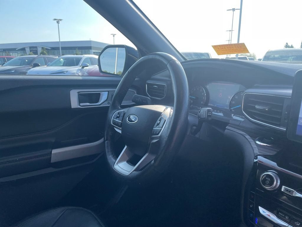2022 Ford Explorer Limited