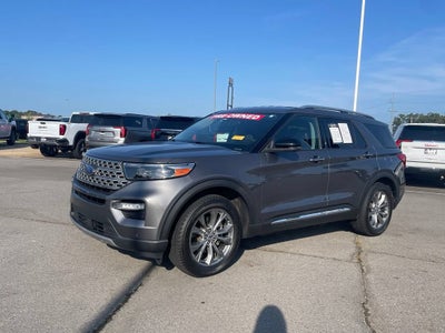 2022 Ford Explorer Limited