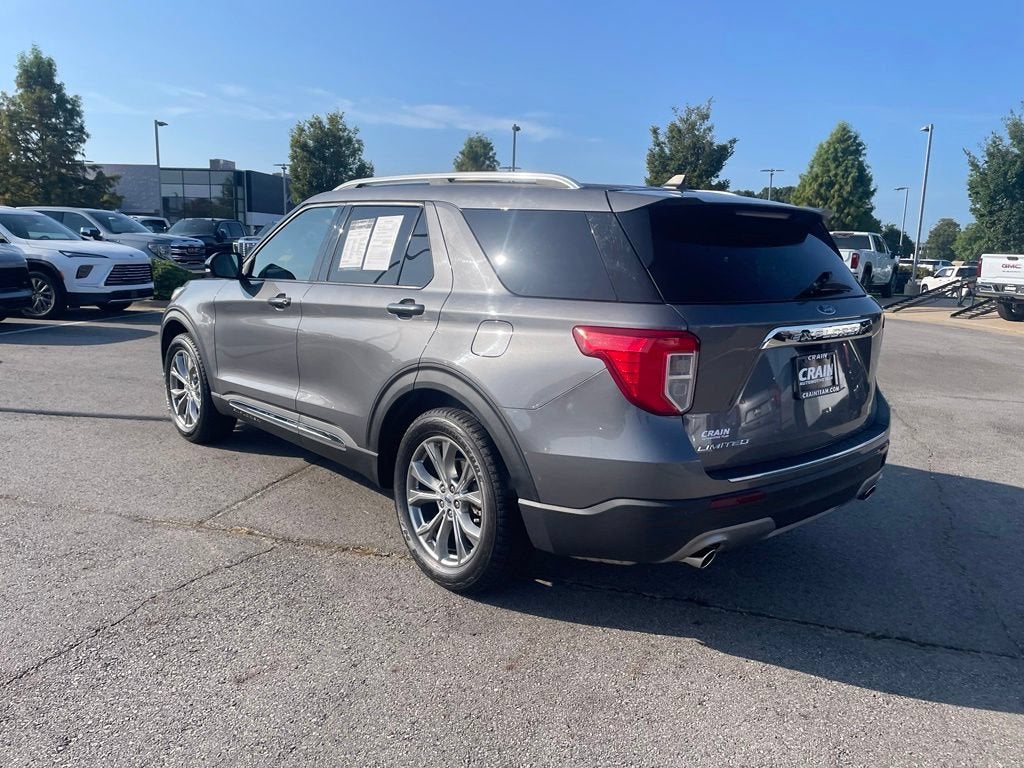2022 Ford Explorer Limited
