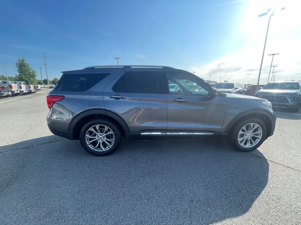 2022 Ford Explorer Limited