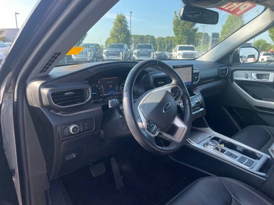 2022 Ford Explorer Limited