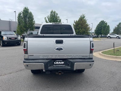 2016 Ford Super Duty F-350 SRW Platinum