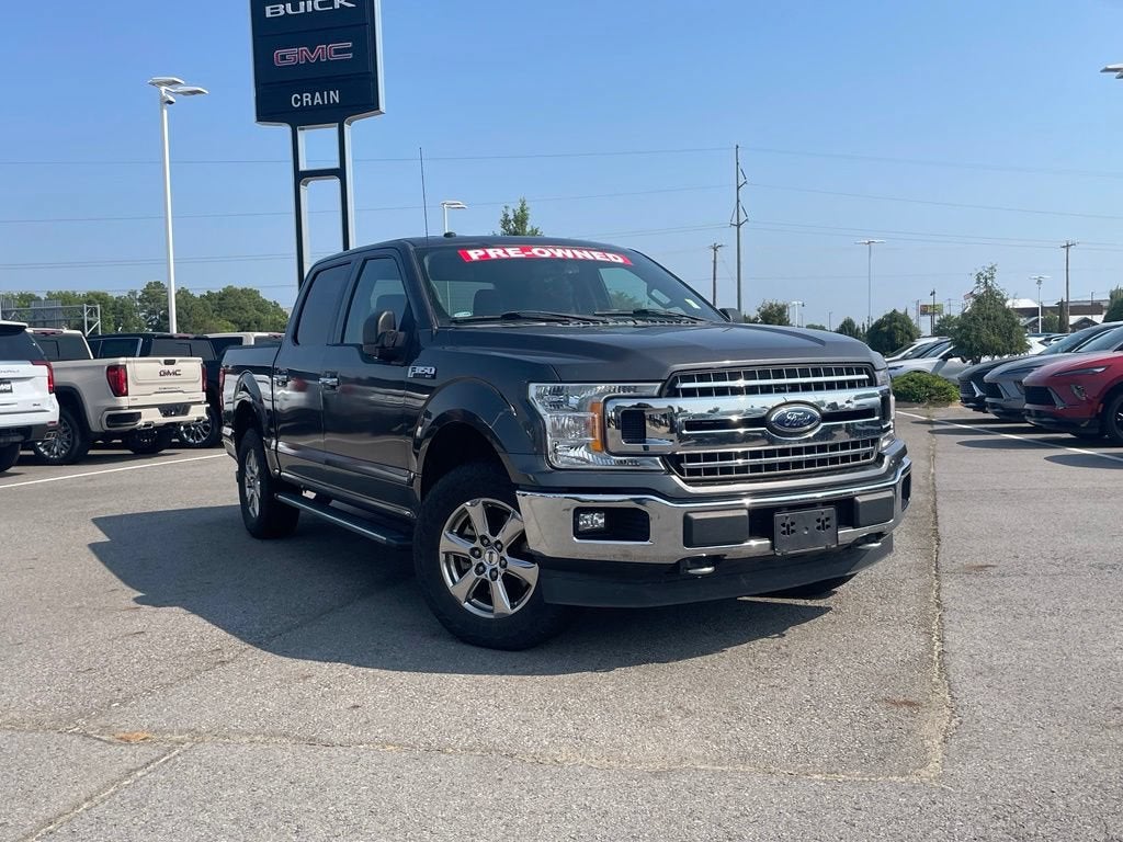 2018 Ford F-150 XL