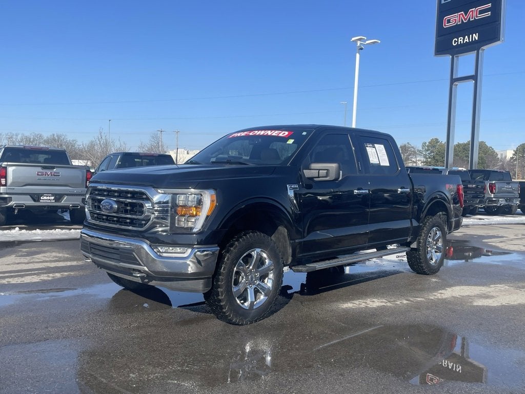 2021 Ford F-150 XL