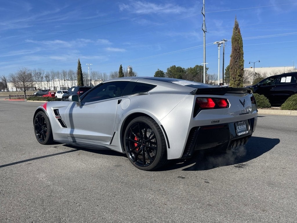 2019 Chevrolet Corvette Grand Sport Grand Sport 3LT