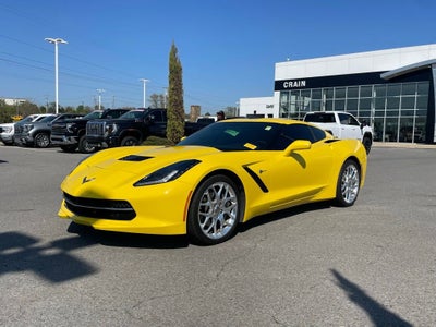2019 Chevrolet Corvette Stingray 1LT