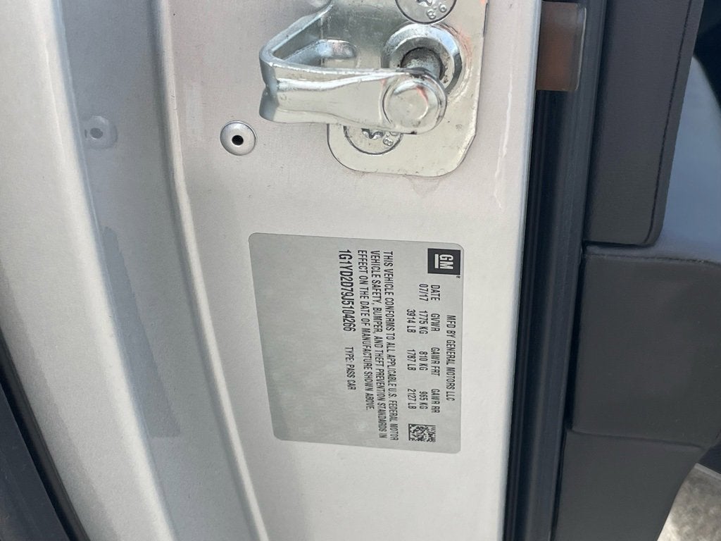 2018 Chevrolet Corvette Stingray 2LT