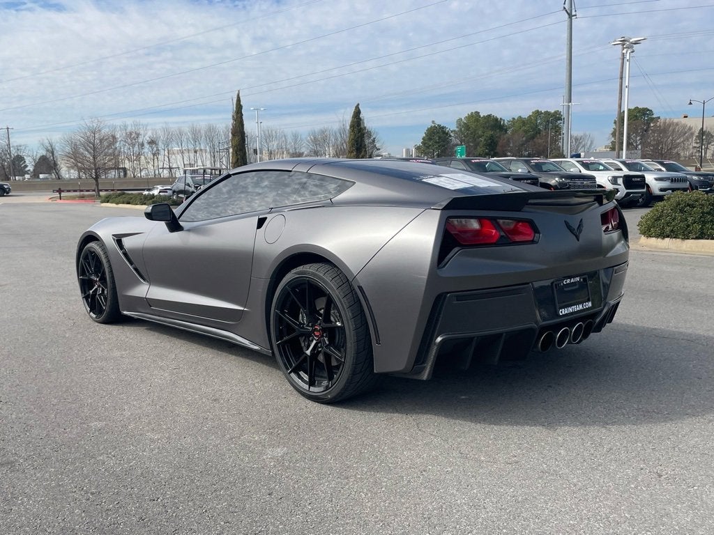 2018 Chevrolet Corvette Stingray 2LT