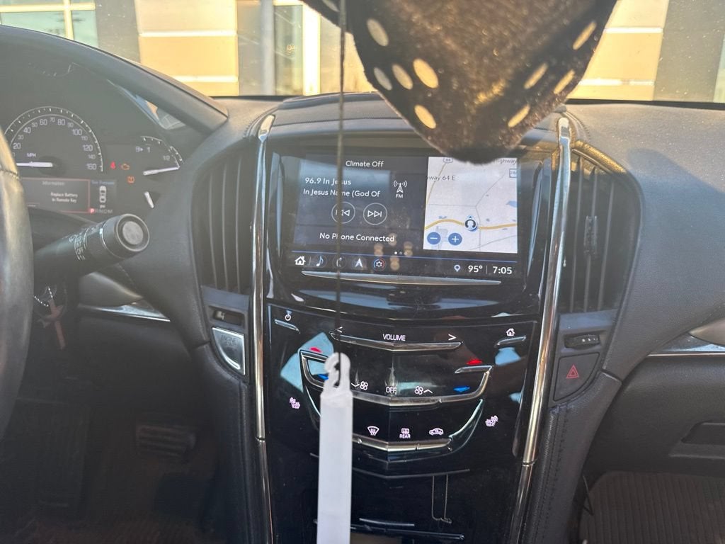 2018 Cadillac ATS Luxury RWD