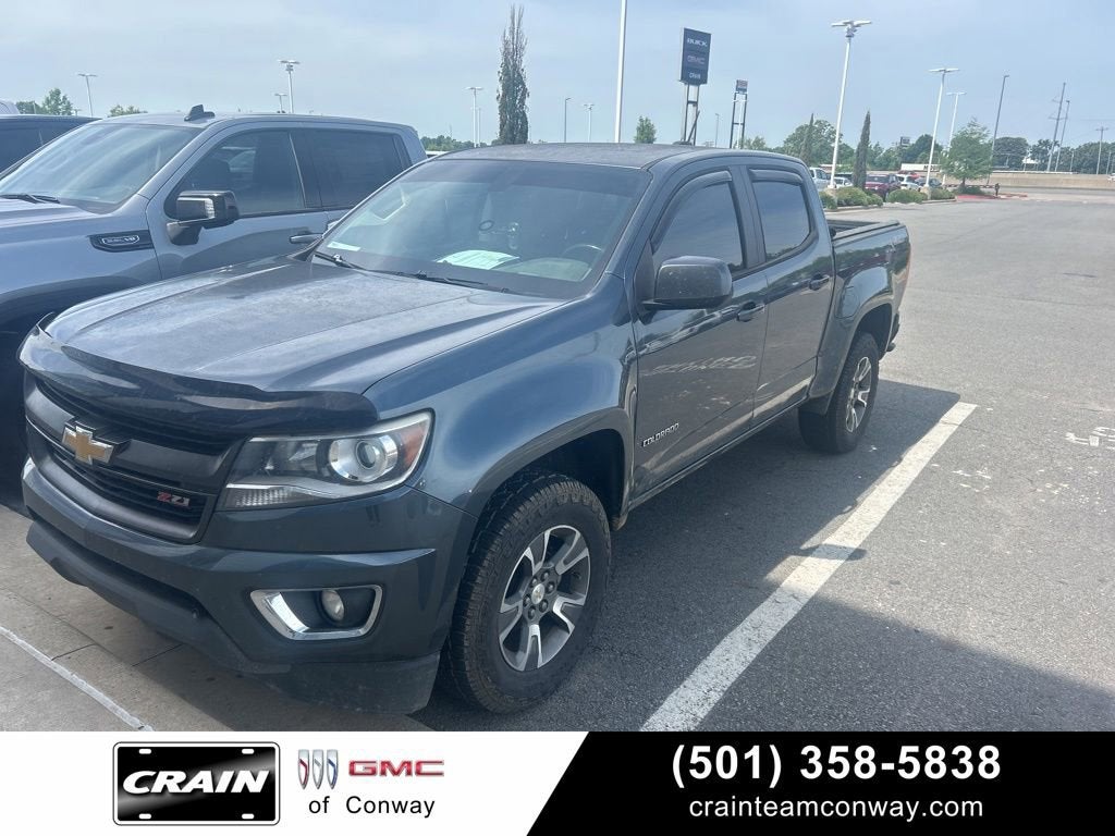 2015 Chevrolet Colorado 4WD Z71