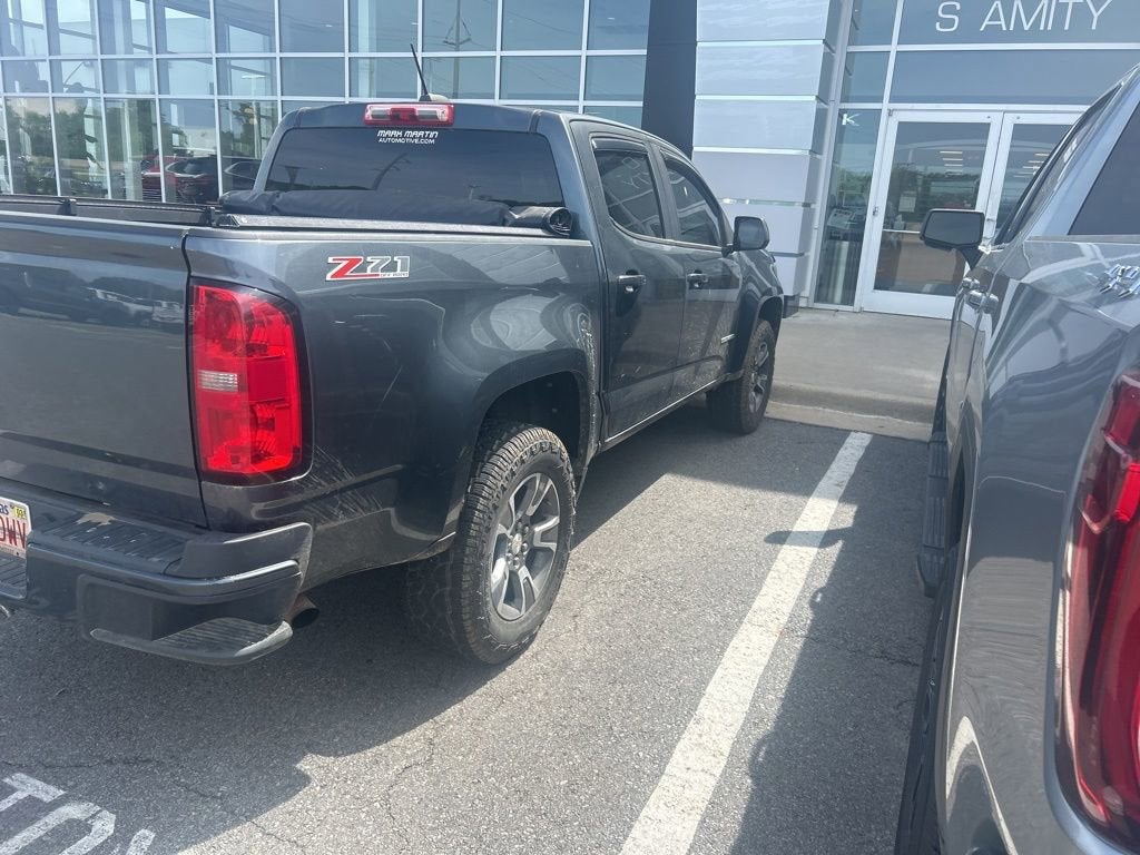 2015 Chevrolet Colorado 4WD Z71