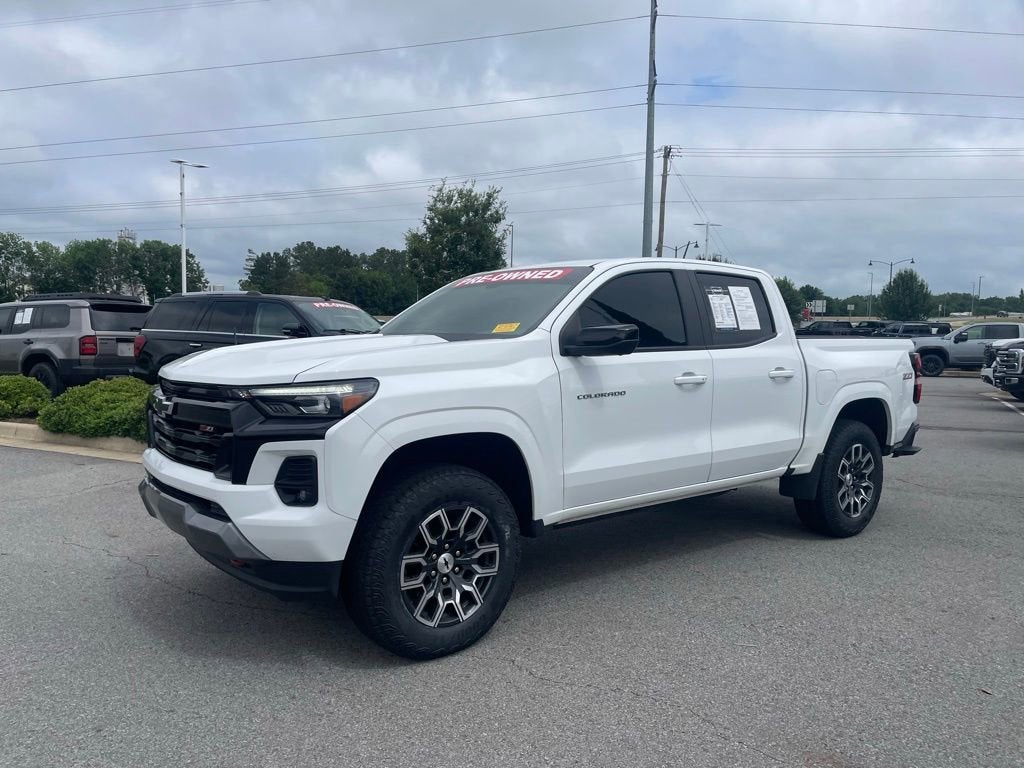 2024 Chevrolet Colorado Z71