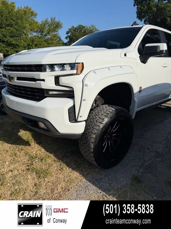 2022 Chevrolet Silverado 1500 LTD RST