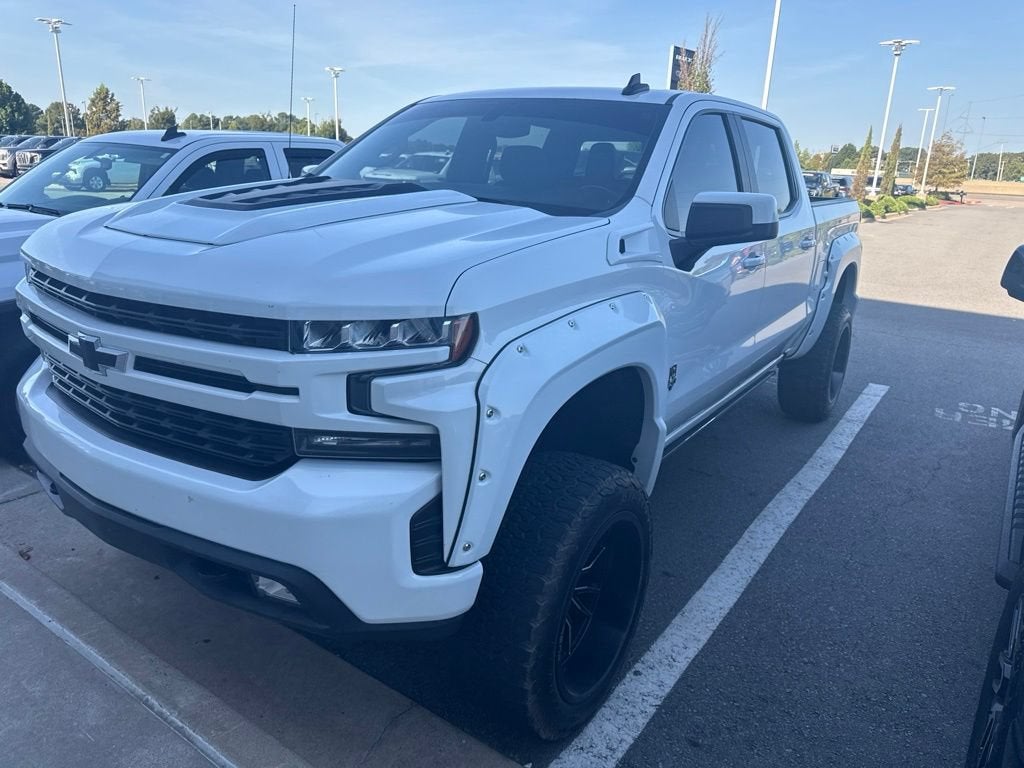 2022 Chevrolet Silverado 1500 LTD RST