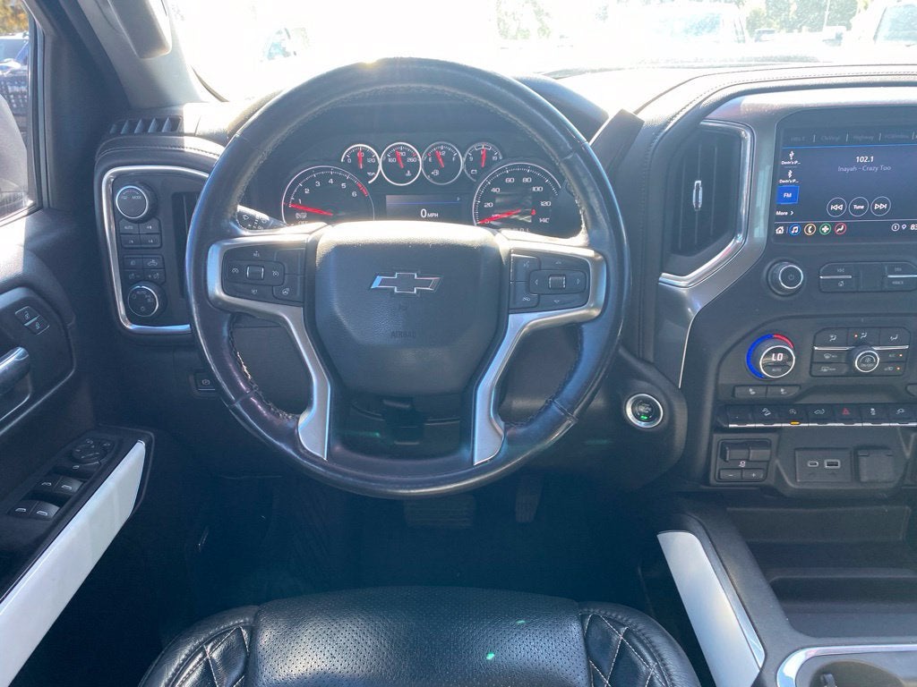 2022 Chevrolet Silverado 1500 LTD RST