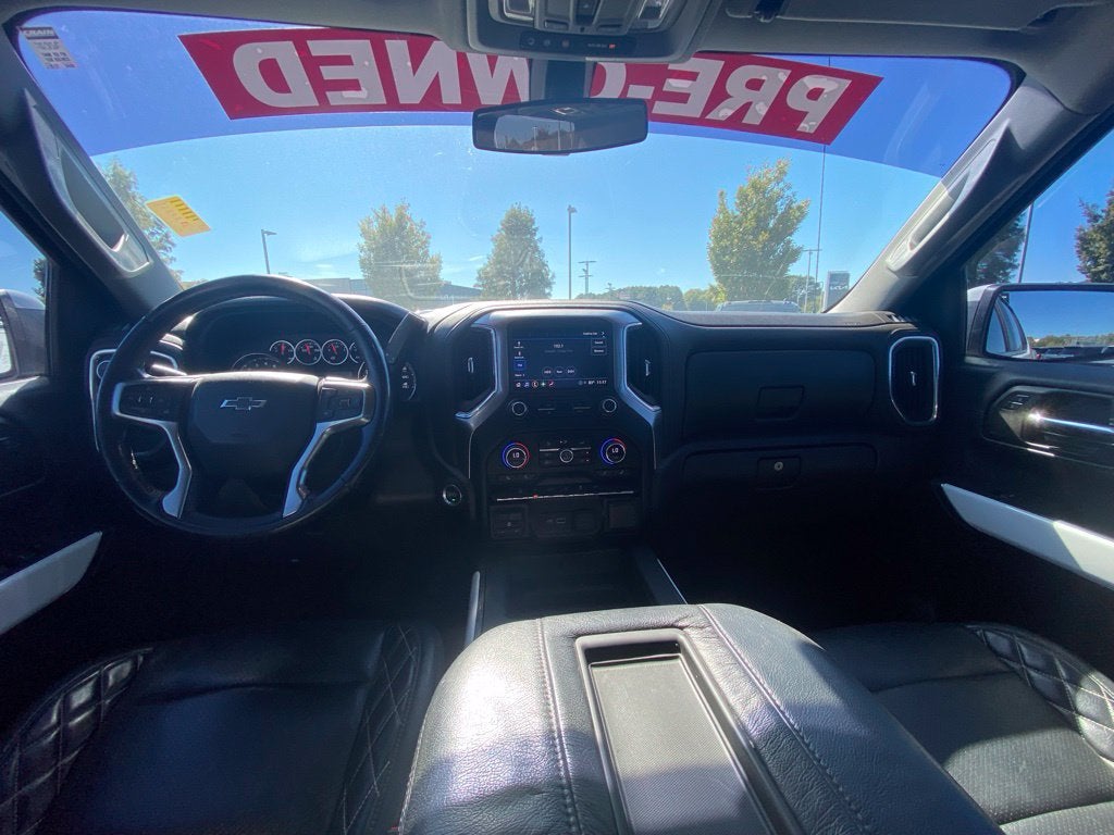 2022 Chevrolet Silverado 1500 LTD RST
