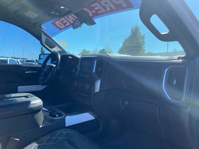 2022 Chevrolet Silverado 1500 LTD RST
