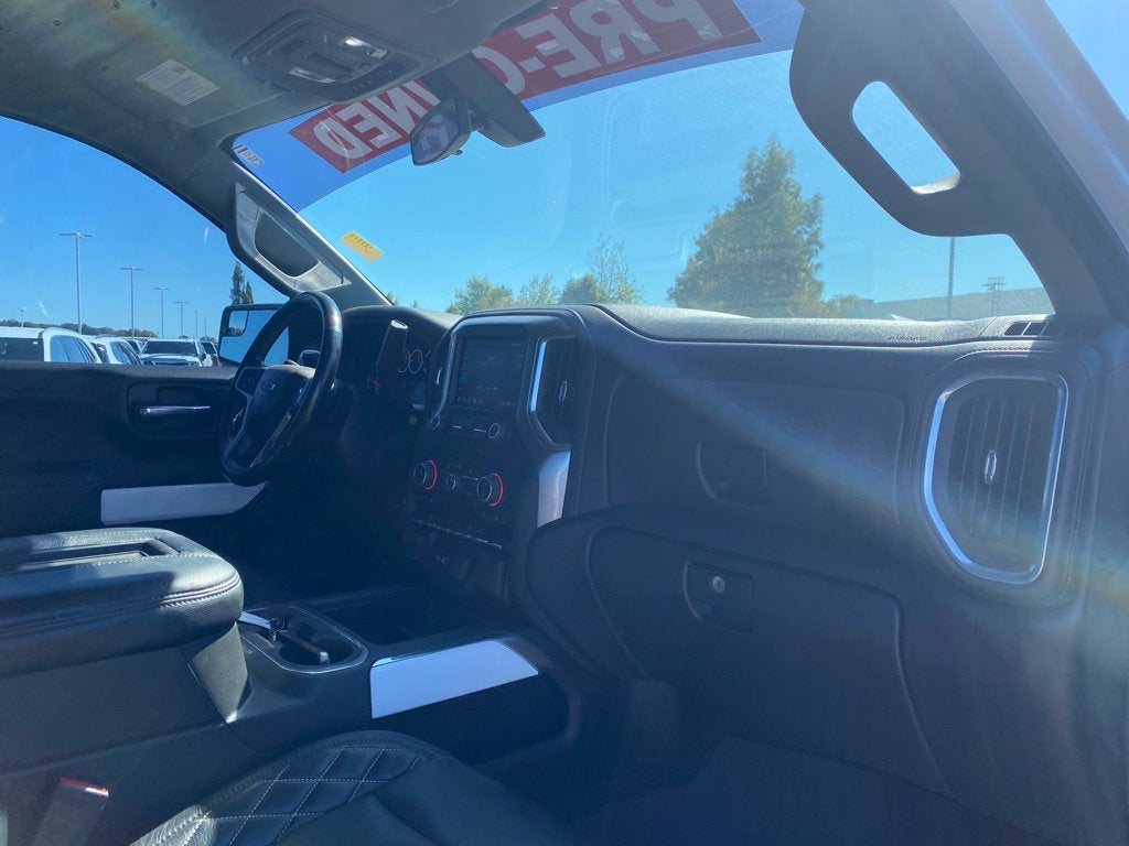 2022 Chevrolet Silverado 1500 LTD RST