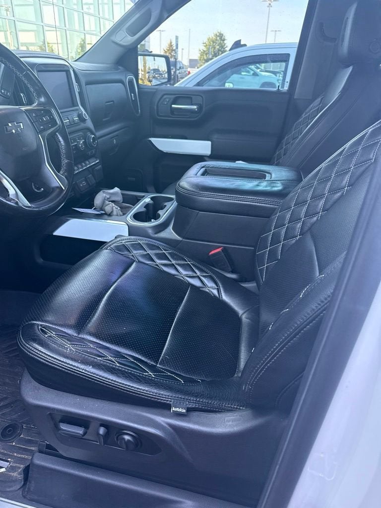 2022 Chevrolet Silverado 1500 LTD RST