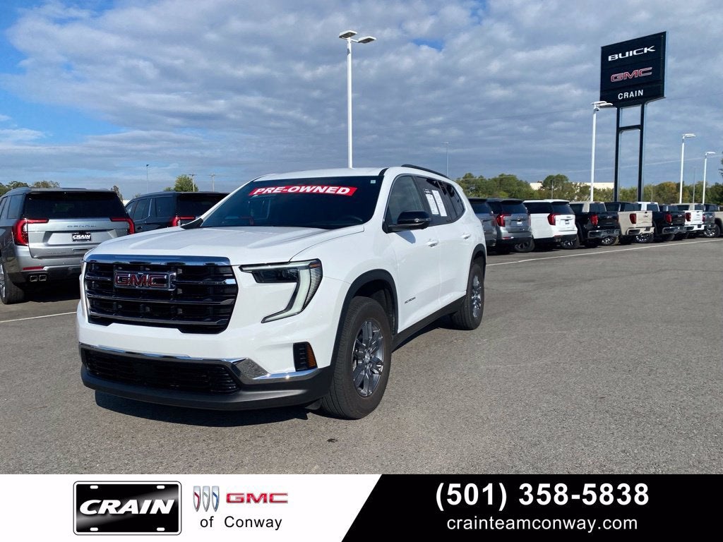 2025 GMC Acadia Elevation