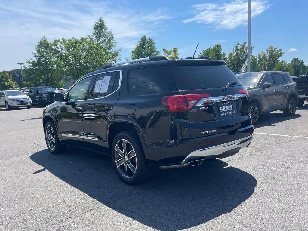 2019 GMC Acadia Denali