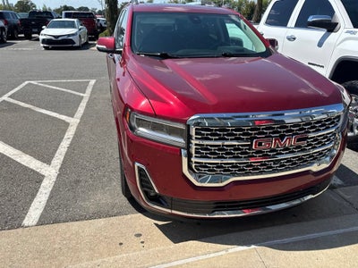 2020 GMC Acadia Denali