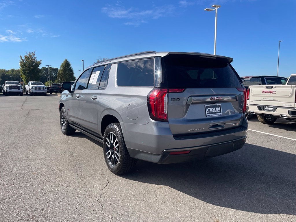 2021 GMC Yukon XL AT4