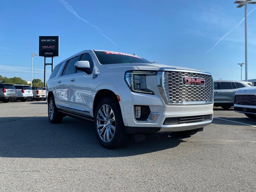 2022 GMC Yukon XL Denali