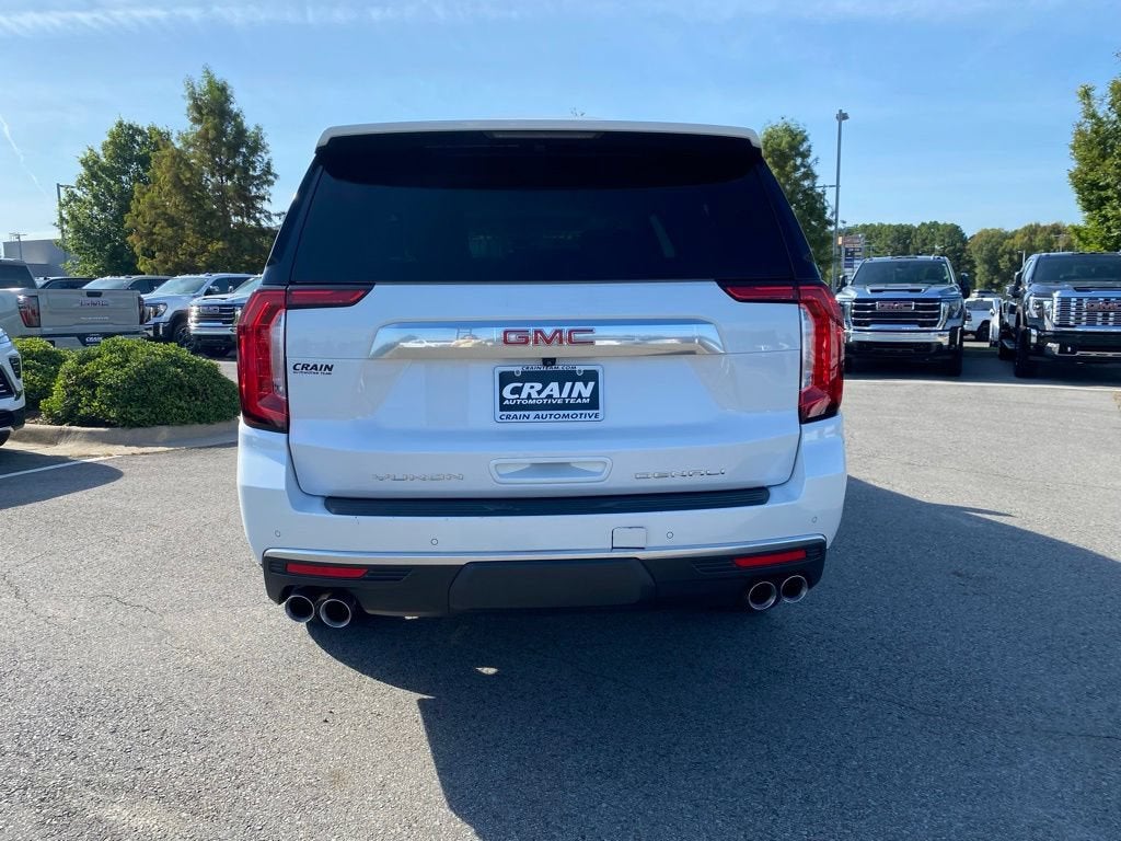 2022 GMC Yukon XL Denali
