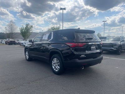 2022 Chevrolet Traverse LS