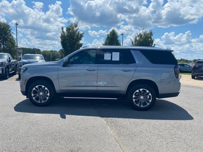 2025 Chevrolet Tahoe LT