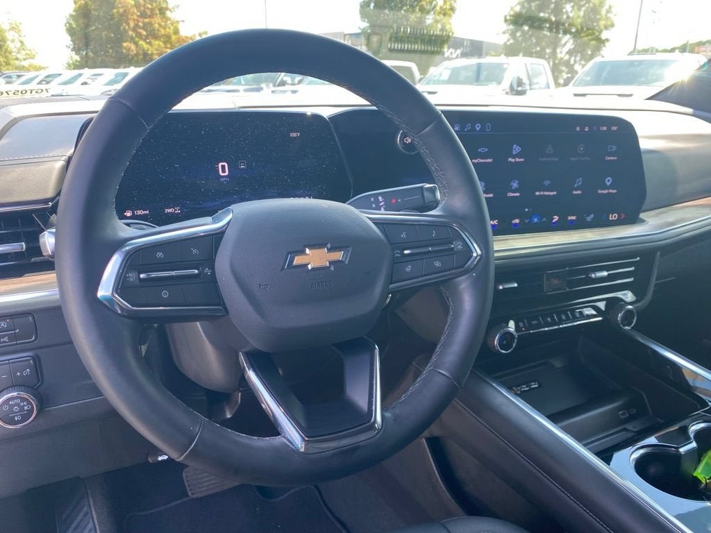 2025 Chevrolet Tahoe LT