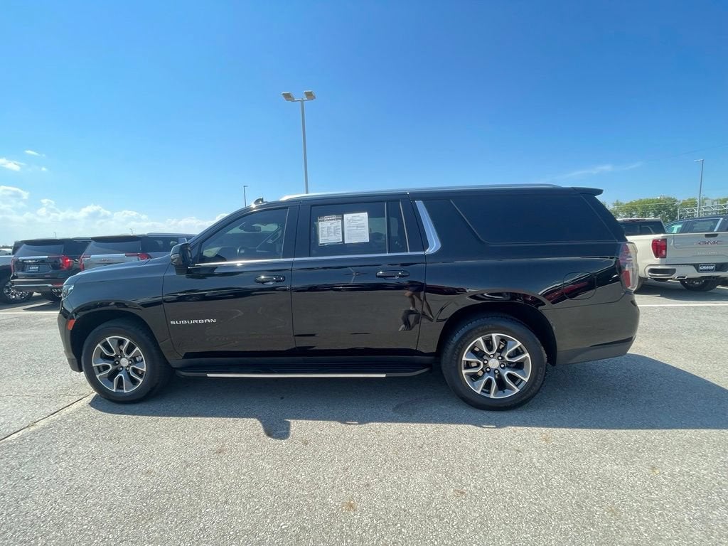 2021 Chevrolet Suburban LT