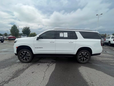 2024 Chevrolet Suburban RST