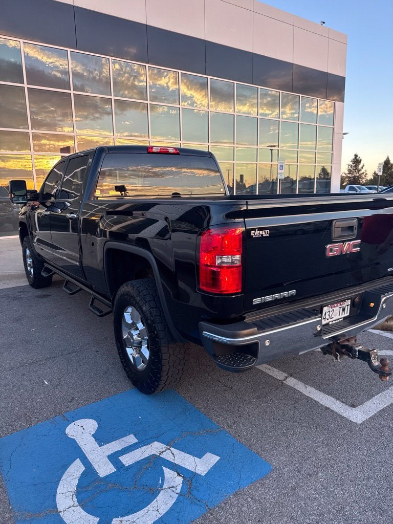 2016 GMC Sierra 2500 HD SLT