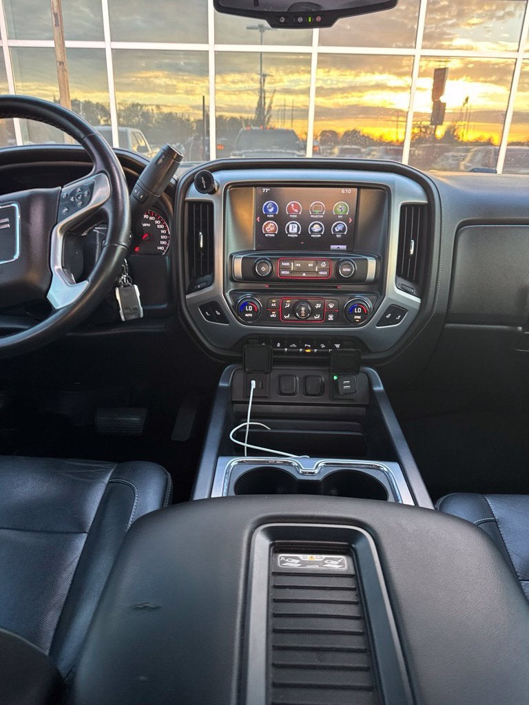 2016 GMC Sierra 2500 HD SLT