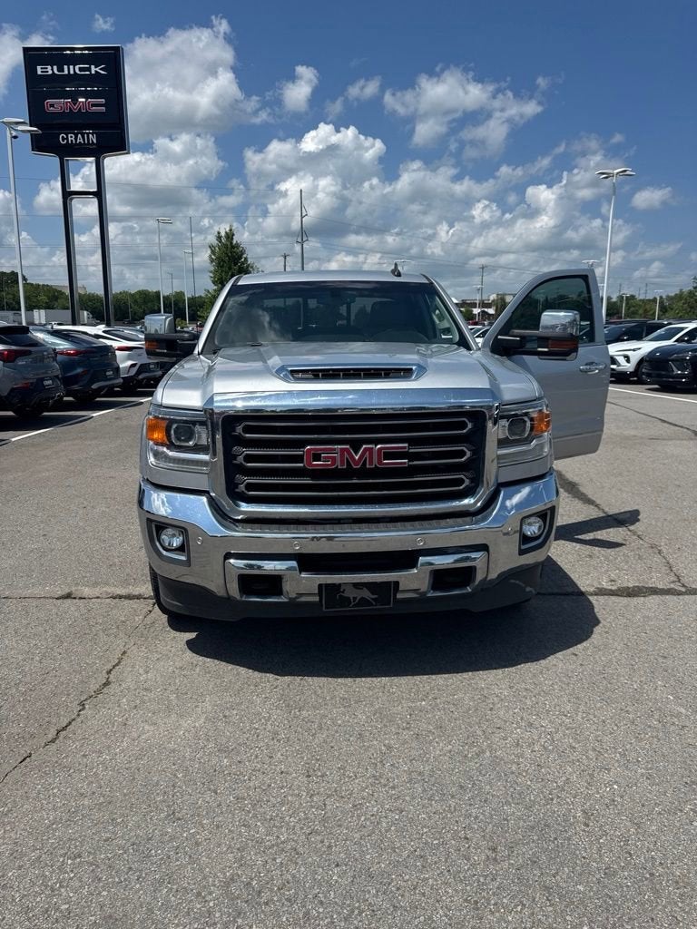 2018 GMC Sierra 2500 HD SLT