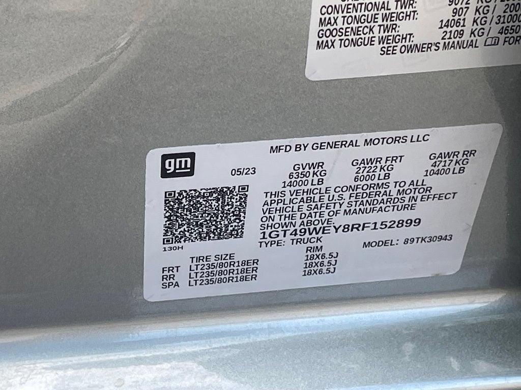 2024 GMC Sierra 3500 HD Denali DRW