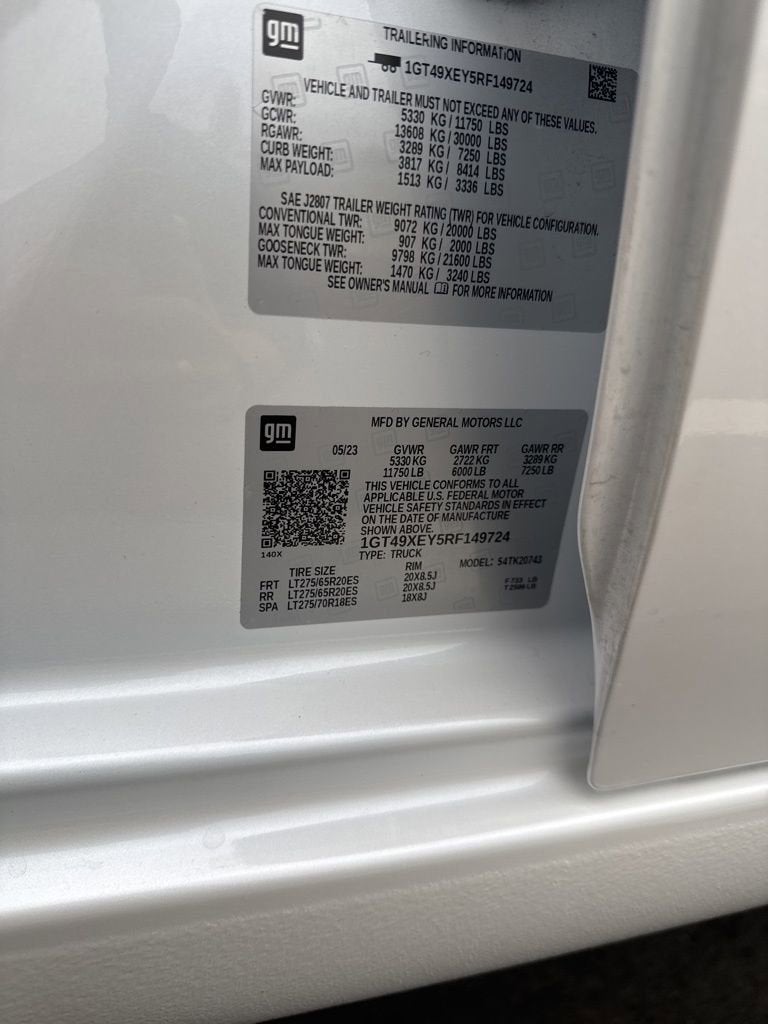 2024 GMC Sierra 2500 HD Denali Ultimate