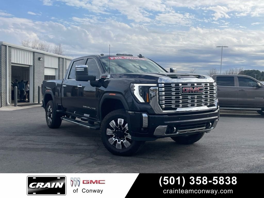2025 GMC Sierra 2500 HD Denali
