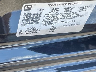 2025 GMC Sierra 2500 HD Denali