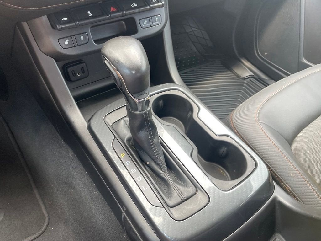 2022 GMC Canyon AT4 - Cloth